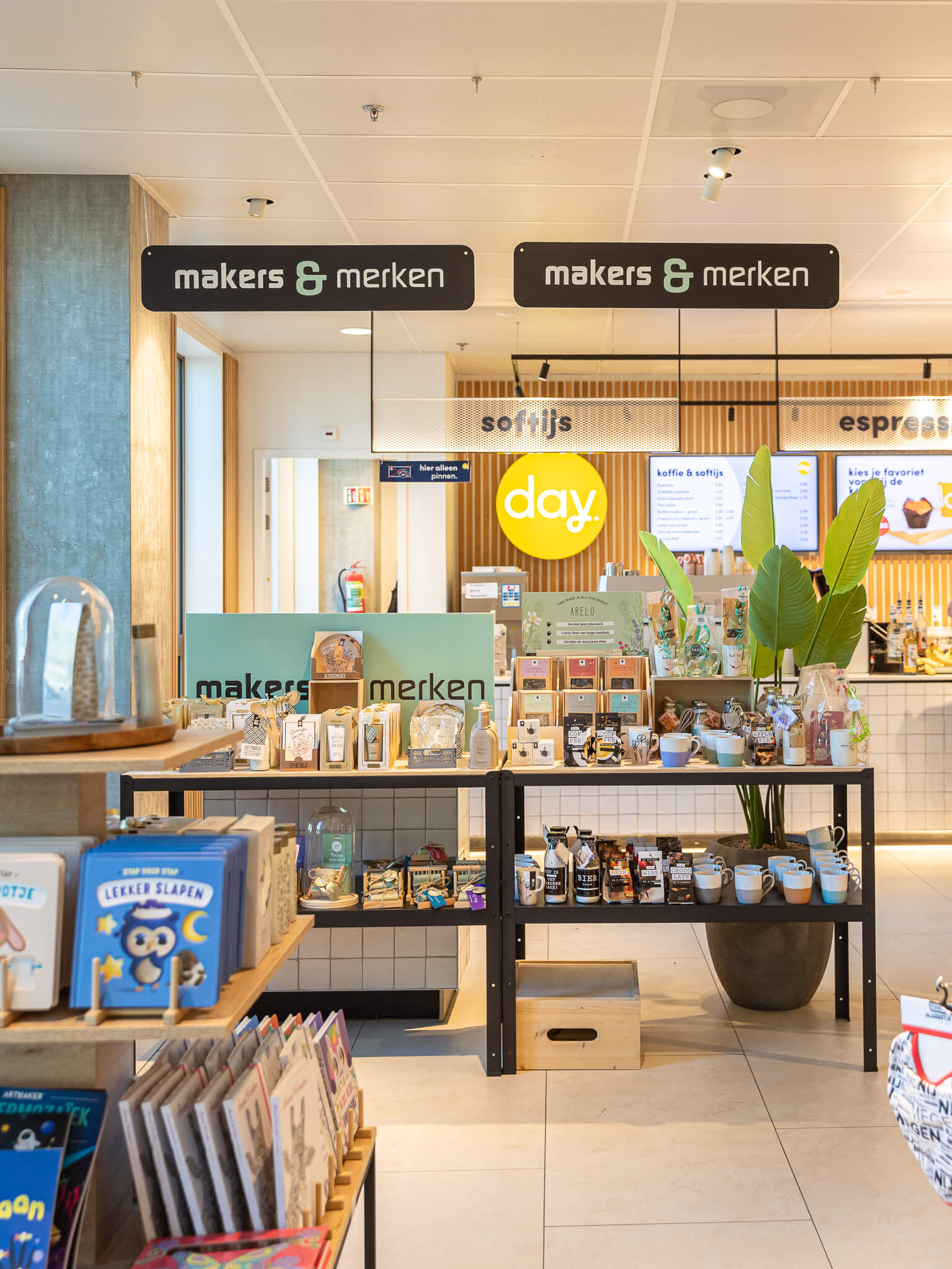 Cadeauwinkel Makers & Merken Nijmegen in het Radboud ziekenhuis